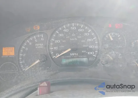 2002 Chevrolet Avalanche 1500 from USA, damaged, VIN 3GNEK13T62G117177